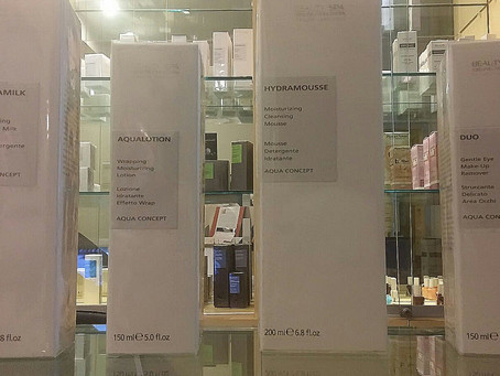 Linea di prodotti Beauty Spa - Aqualotion