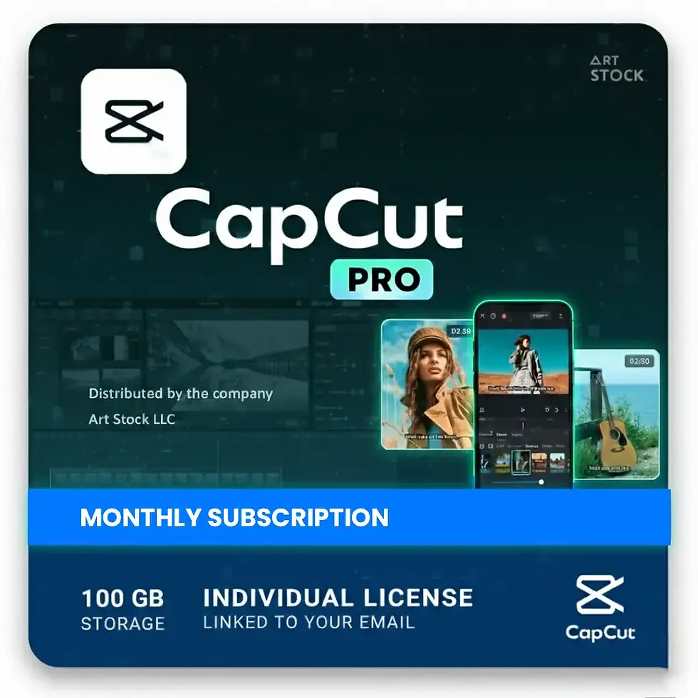 Thumbnail: CapCut Pro