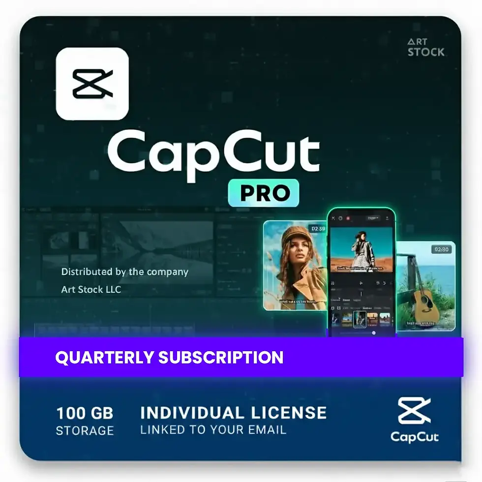 Thumbnail: CapCut Pro