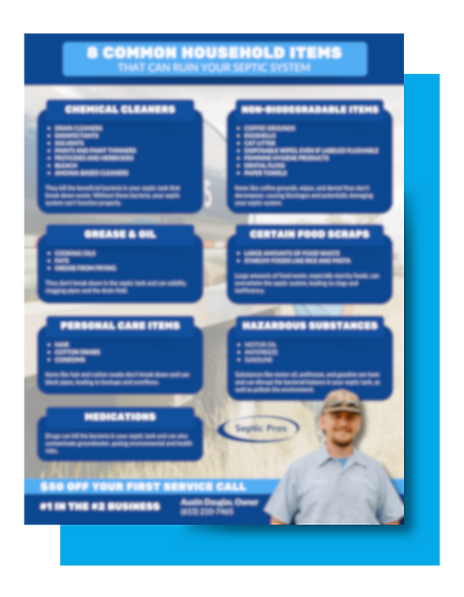 Austin Douglass Septic Pros Cookeville Tennessee