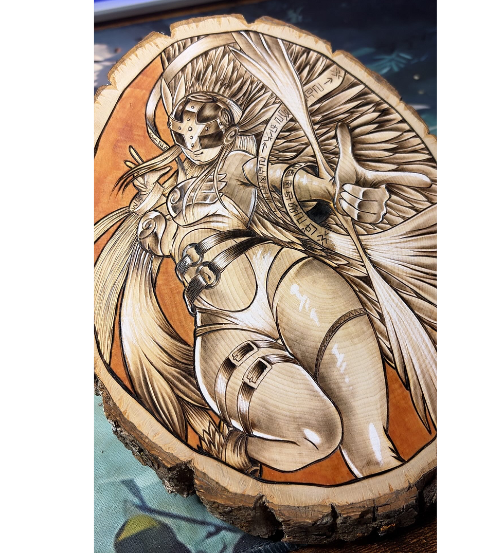 Thumbnail: Angewoman - Digimon