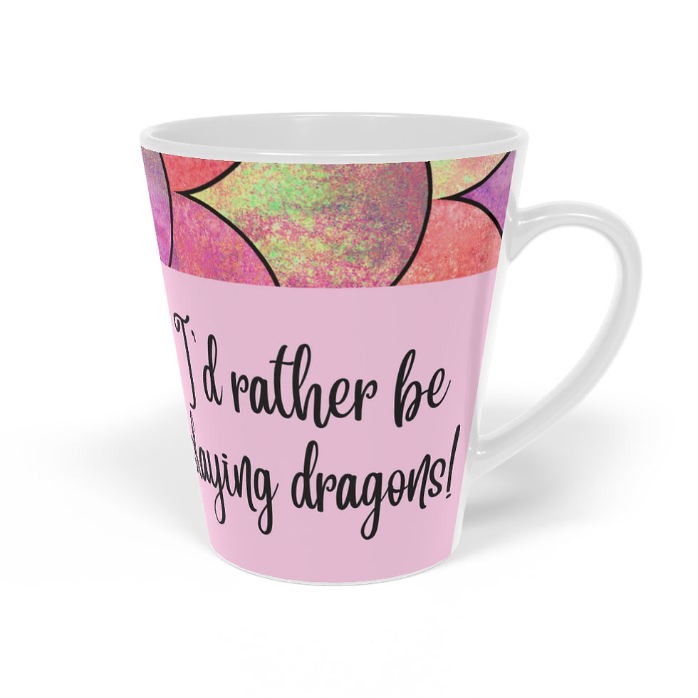 Thumbnail: Latte Mug, 12oz
