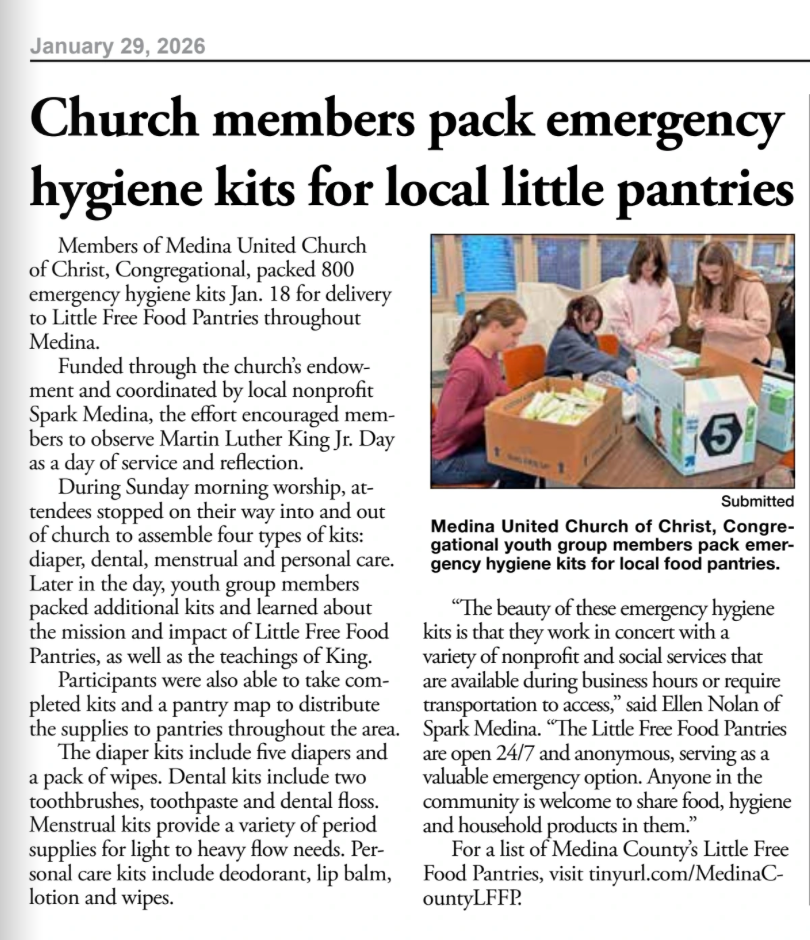 Spark coordinates an MLK Day "on"