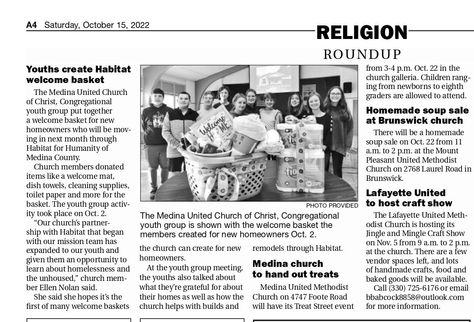 SPARK Medina homelessness program in The Medina Gazette