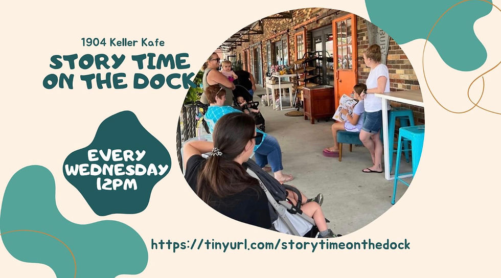 SPARK Medina story time @ 1904  Keller Kafe