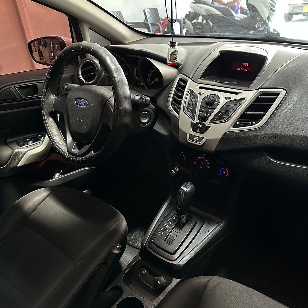 Miniatura: Ford Fiesta 2012