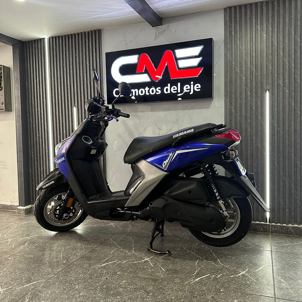 Miniatura: Yamaha Bws Fi 2018