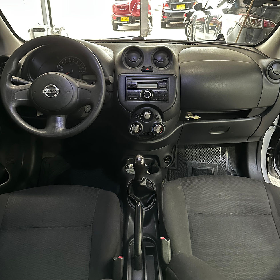 Miniatura: Nissan March 2016