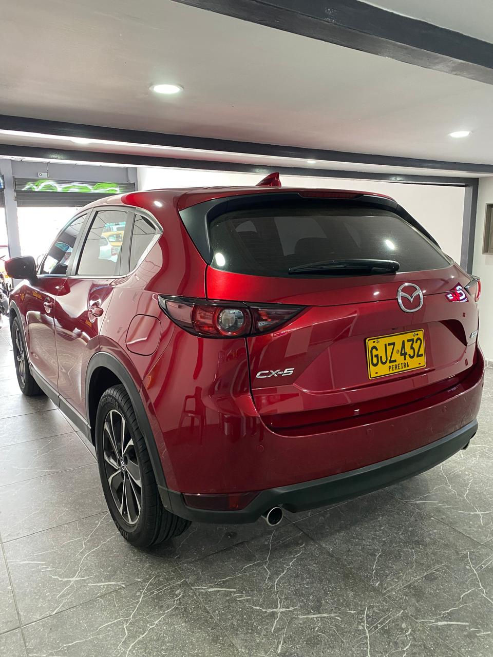 Miniatura: Mazda CX-5 2020