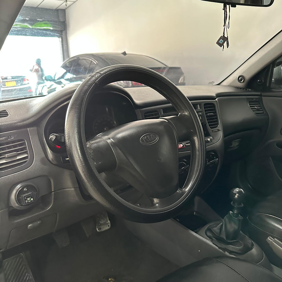 Miniatura: Kia Sephia 2011