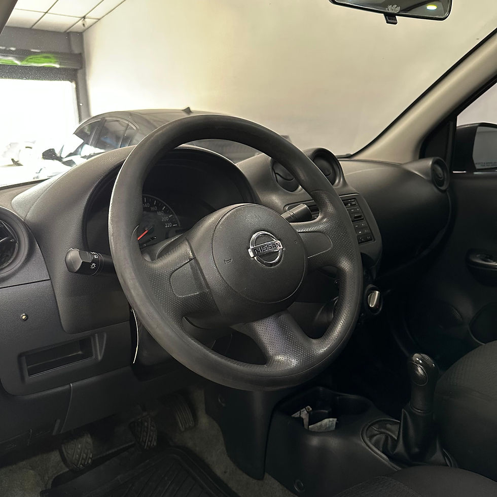 Miniatura: Nissan March 2016