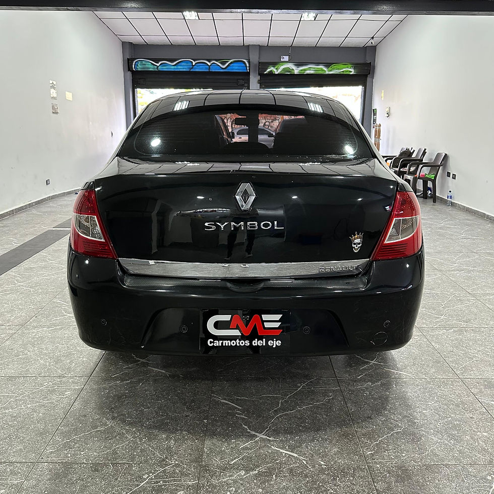 Miniatura: Renault Symbol 2011