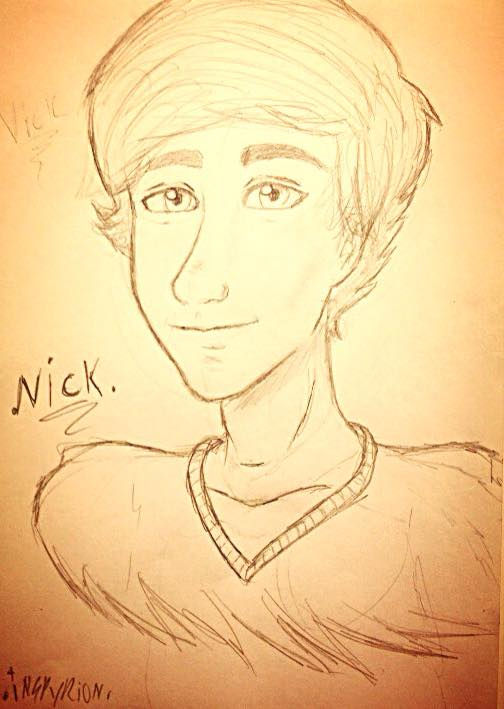 Thumbnail: Bust Sketch Custom Character Commission