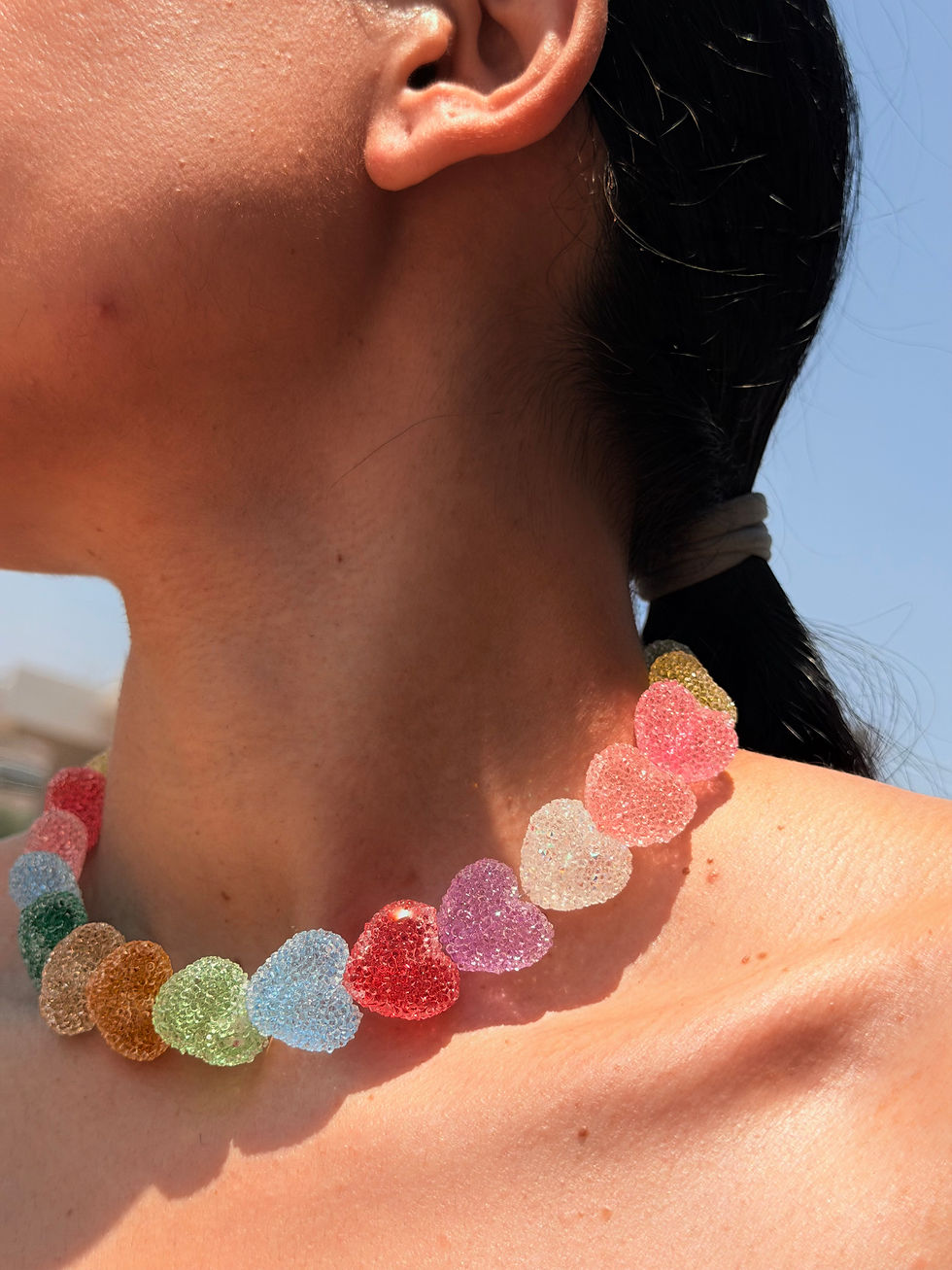 Thumbnail: RAINBOW SUGARED HEARTS