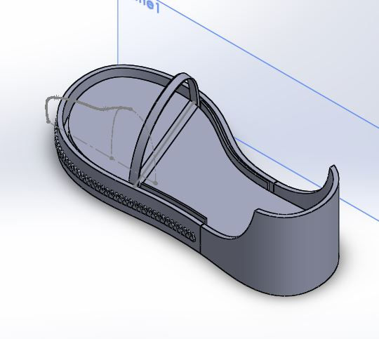 CAD model