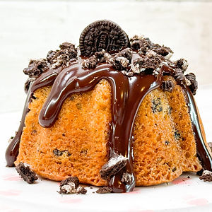 Cookies and Creme Bundt Cake