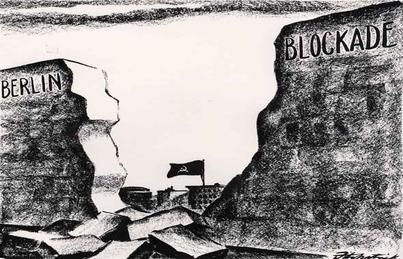Berlin Blokade, 1 Country 2 Sides