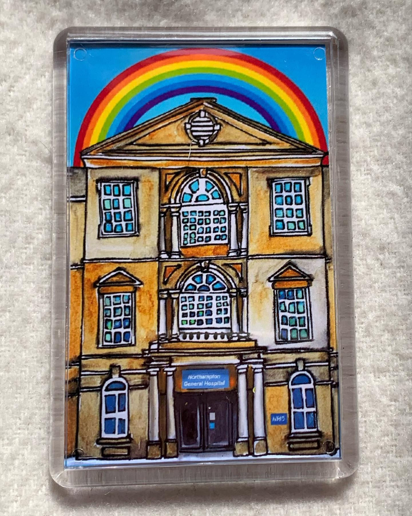 Northampton General Hospital/Rainbow