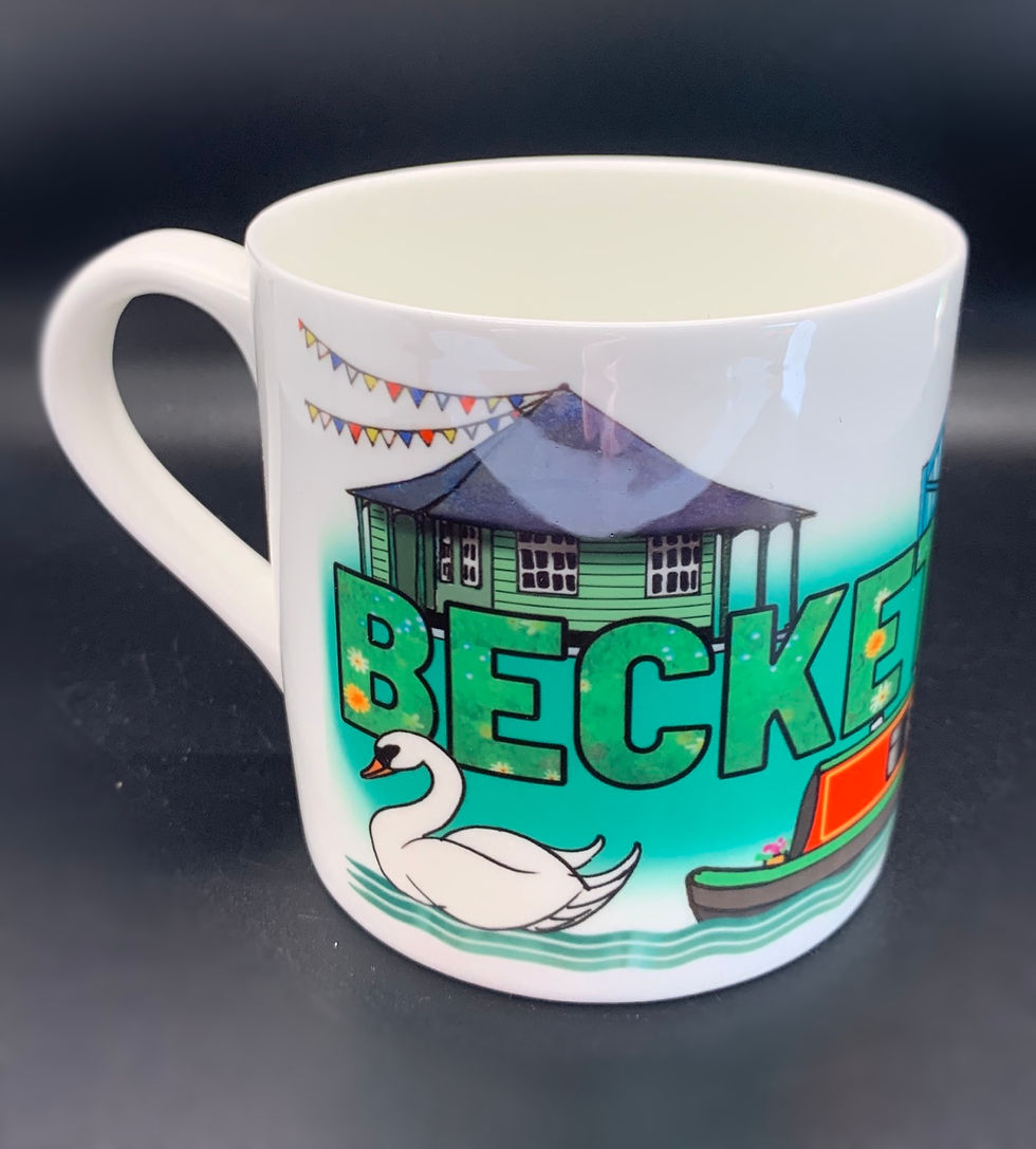 Thumbnail: Beckets Park Mug