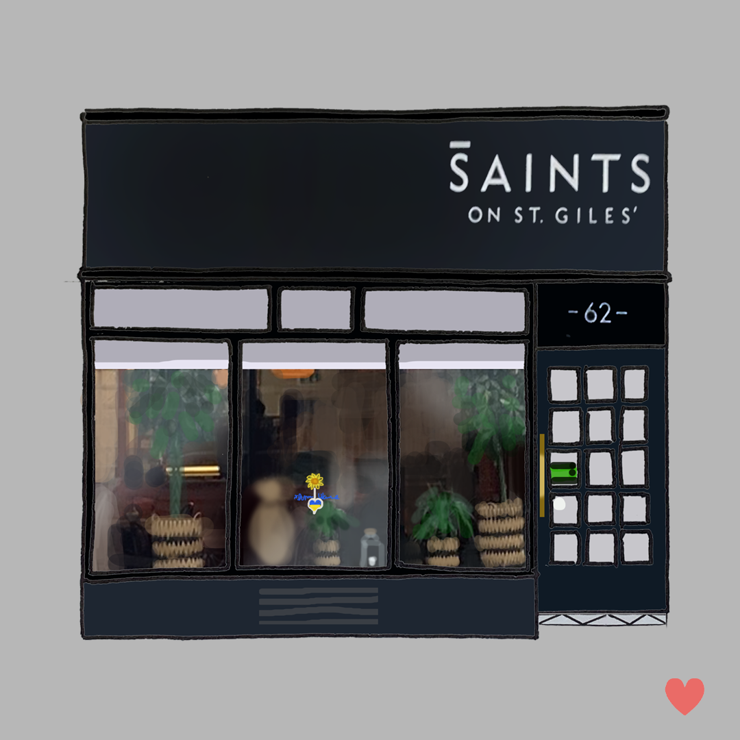 Saints on St Giles Street