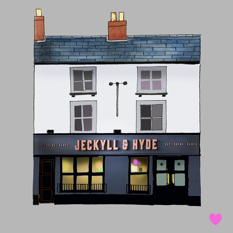 Jeckyll & Hyde