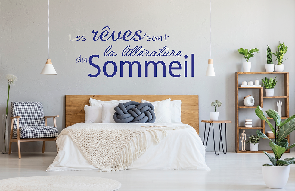 Les rêves sont la littérature