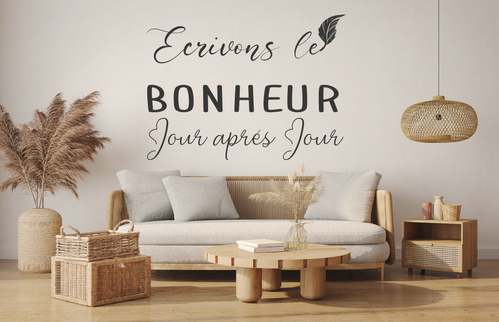 Ecrivons le bonheur | Custom Wrapping Adhésif