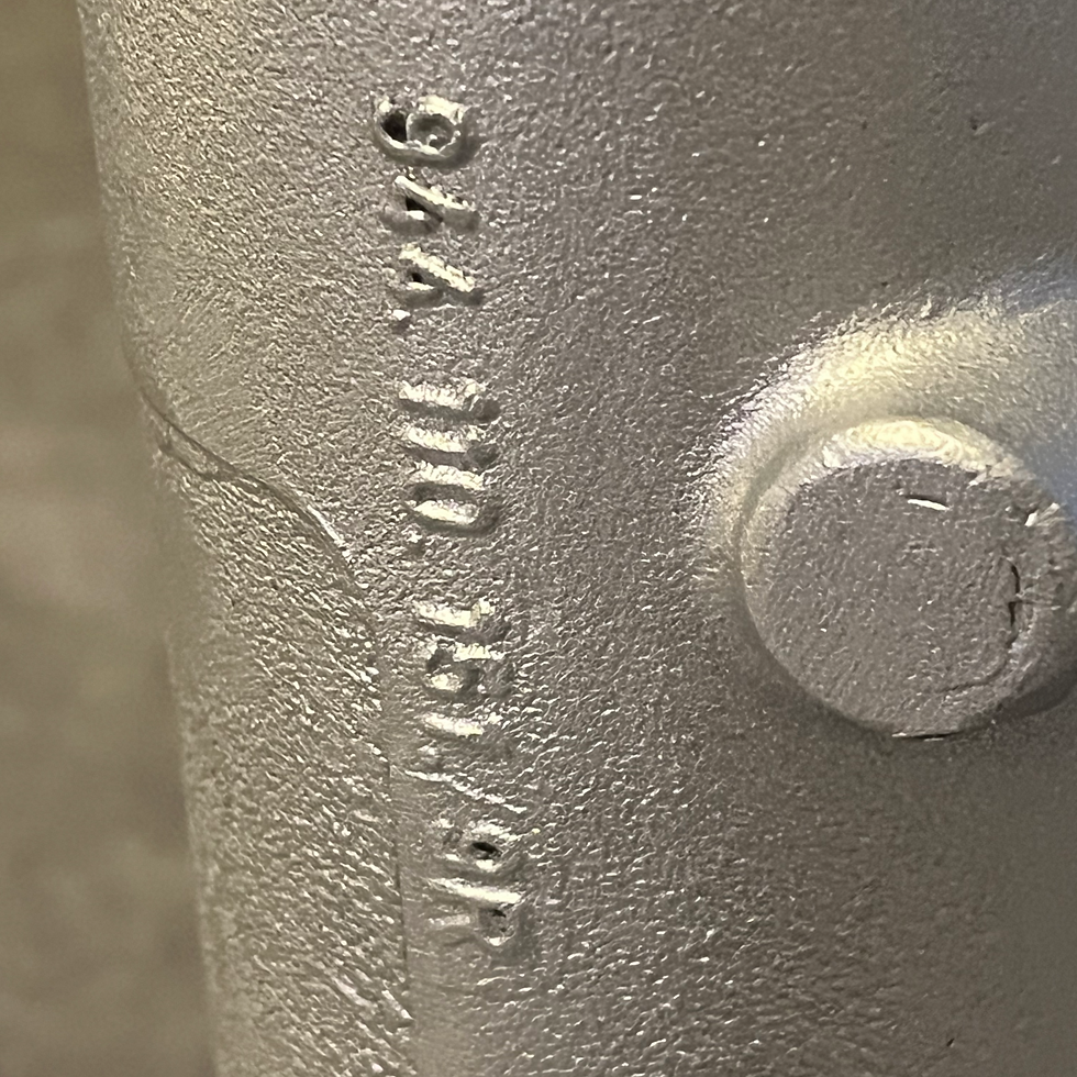 Thumbnail: Porsche 944 inlet manifold table lamp ... reimagined