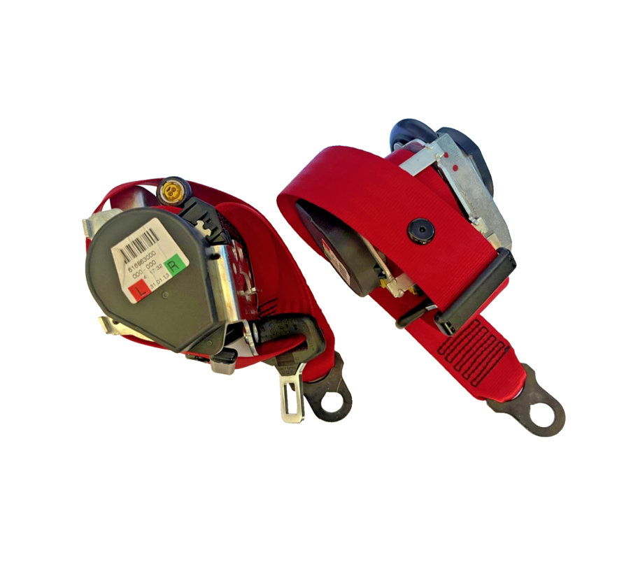 981 / 982 (718) seat belts