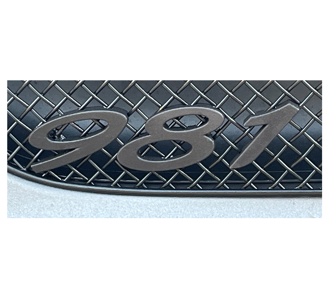 Zunsport grille badge