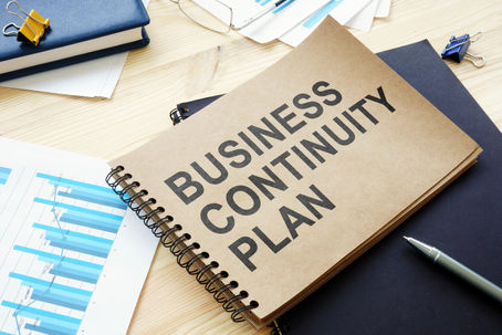 Business Continuity Plan supported by Virtual Data Room SECUDO