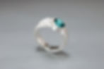 Ring - Green Tourmaline, Sterling