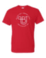 Red Short Sleeve Pat's Beef Jerky Brand Tee