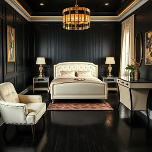 When it comes to creating a bedroom that radiates elegance and sophistication, few design features match the striking beauty of black timber floors paired with sleek lines. This combination not only elevates the visual appeal of a space but also infuses modernity and glamour, transforming any bedroom into a luxurious sanctuary. Black timber floors can significantly enhance your bedroom design, here are a few practical tips and inspiring ideas to help you attain that chic look.