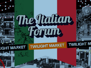 Twilight market launching in Leichhardt