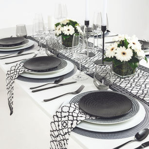 Take the hassle out of your next dinner party or special event.. no washing required