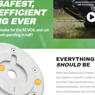 Blade Solution Corp, the manufacturer of the REVOsafe ™ system, is now shipping internationally to Australia and New Zealand, just in time for their Spring season.