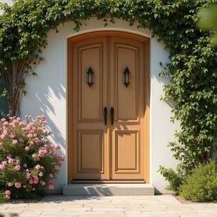 Your entry door is more than just a point of entry; it’s the heart of your home’s first impression. It’s where you greet friends and family, setting the tone for everything that lies beyond. Picture a cosy porch full of flowers or a door decorated for the seasons. It reflects your personality, your traditions, and your spirit.