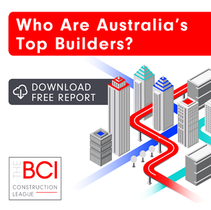 Top 50 Builders from from BCI