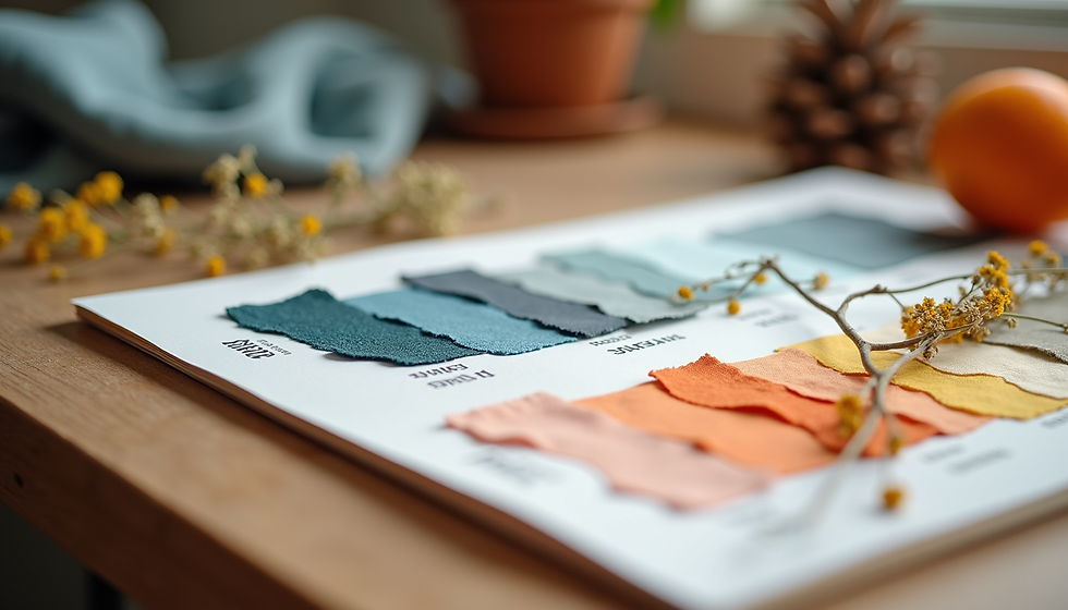 Colour boards are a powerful tool that professional designers use to explore, communicate, and refine their creative vision. Whether you work in interior design, fashion, event planning, or any creative field, colour boards help bring ideas to life by combining textures, hues, and natural elements.