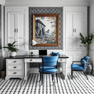 Elevate Your Home Office Glamour: Tips for a Stylish and Productive Workspace
