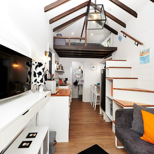 Tiny Homes, oh so charming & practical