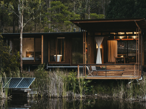 Nestled in the remote and historic Wollombi Valley, the wild side of the Hunter, Little Valley Summerhouse