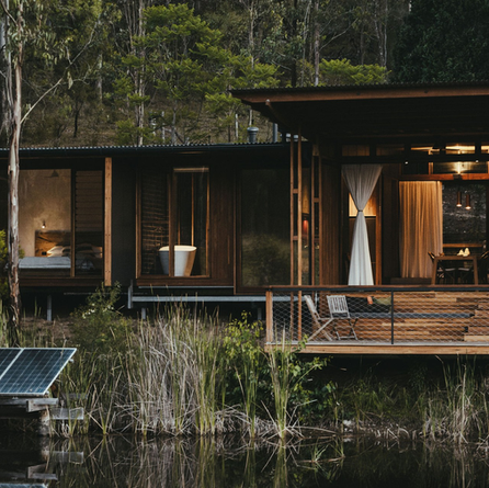 Nestled in the remote and historic Wollombi Valley, the wild side of the Hunter, Little Valley Summerhouse 