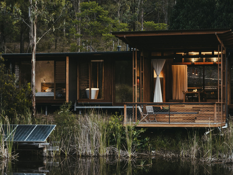 Nestled in the remote and historic Wollombi Valley, the wild side of the Hunter, Little Valley Summerhouse 