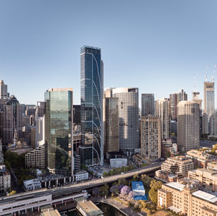 Sydney’s tallest office tower marks official completion