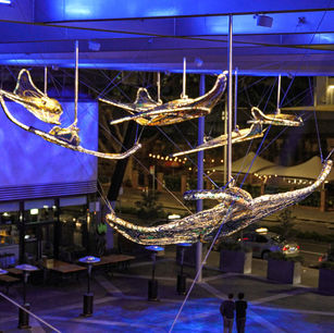 A major new permanent artwork by the Ghost Net Collective