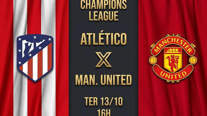 Atlético de Madrid x Manchester United: Palpites, Análise Tática, Estatísticas e Prévia pela Champions League