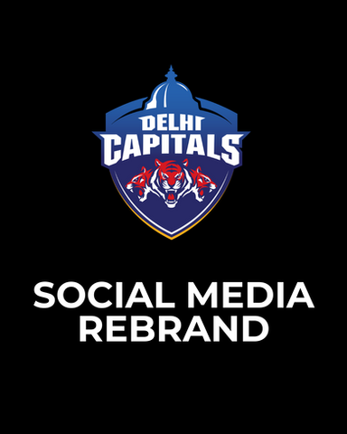 Delhi Capitals Rebrand cover