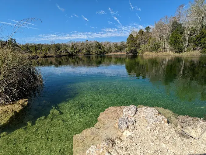 Hog Pond Trail System in Homosassa Springs Florida